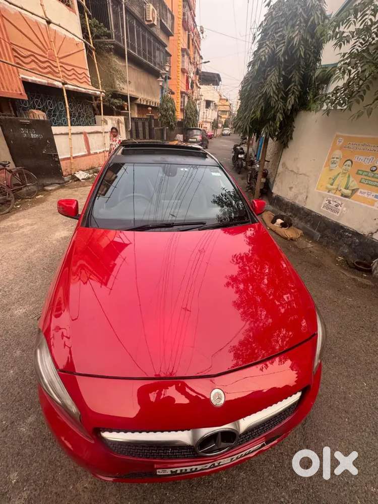 Mercedes-benz A Class 2014 Model