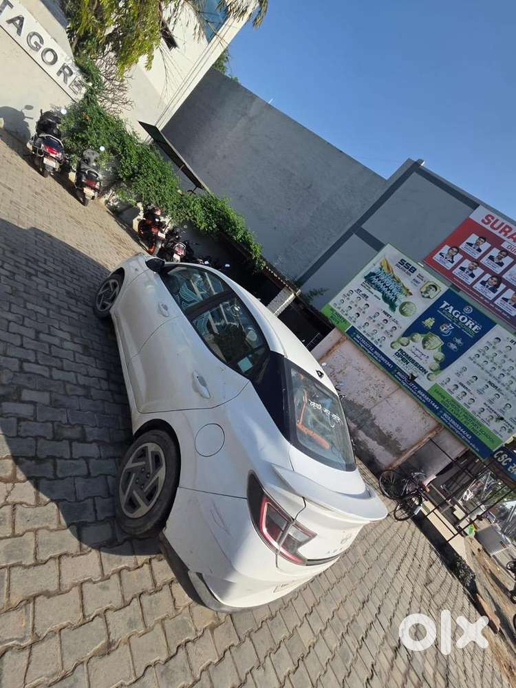 Hyundai Aura 2024 Company Fitted Cng  56000 Km Driven