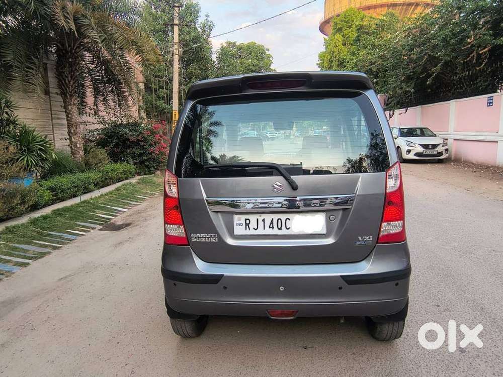 Maruti Suzuki Wagon R Amt Vxi, 2016, Petrol