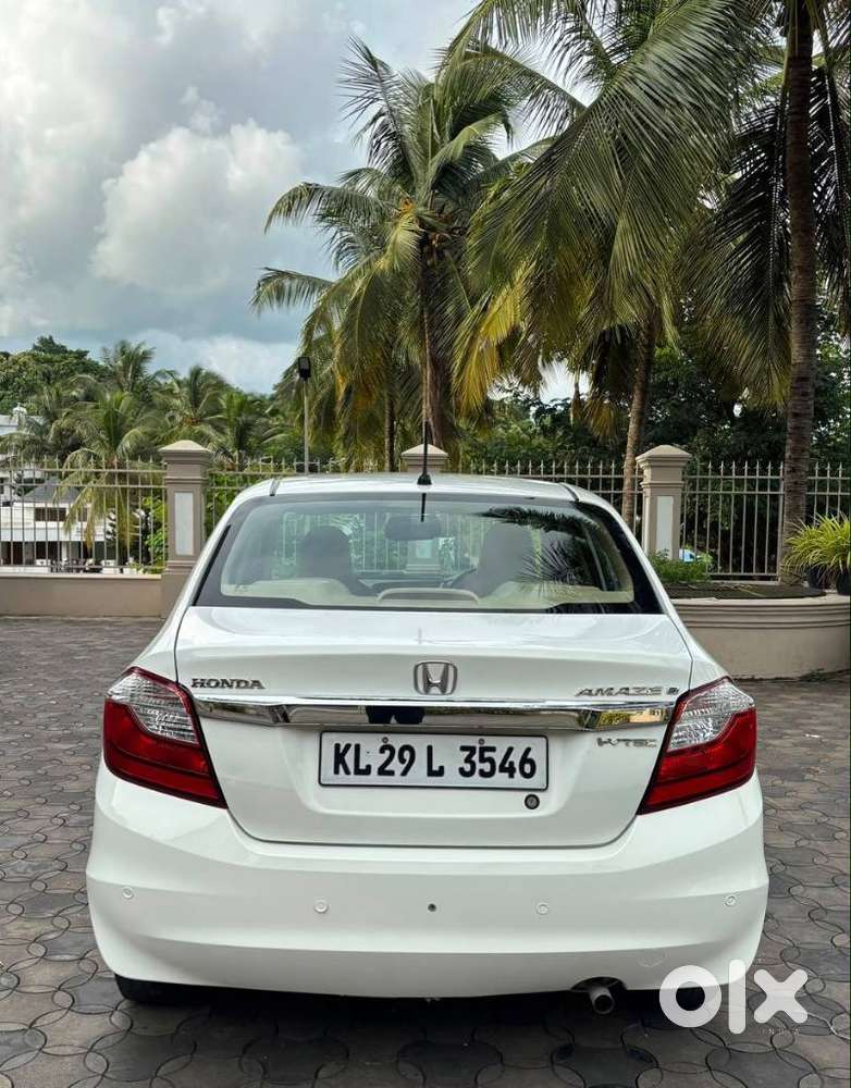 Honda Amaze S I-vtec, 2016, Petrol
