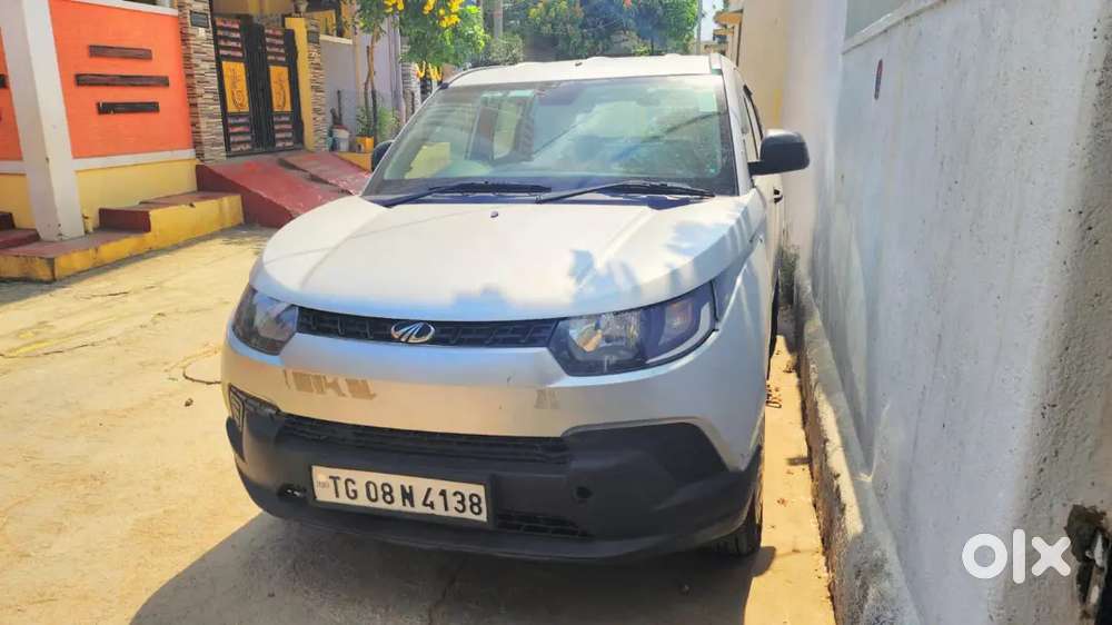 Mahindra Kuv100 Nxt 2018 Diesel  Single Owner Less Driven