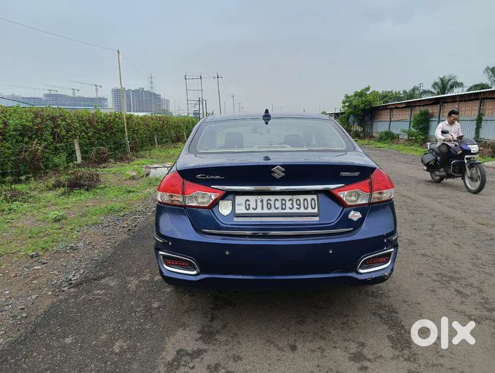 Maruti Suzuki Ciaz Zdi 2017