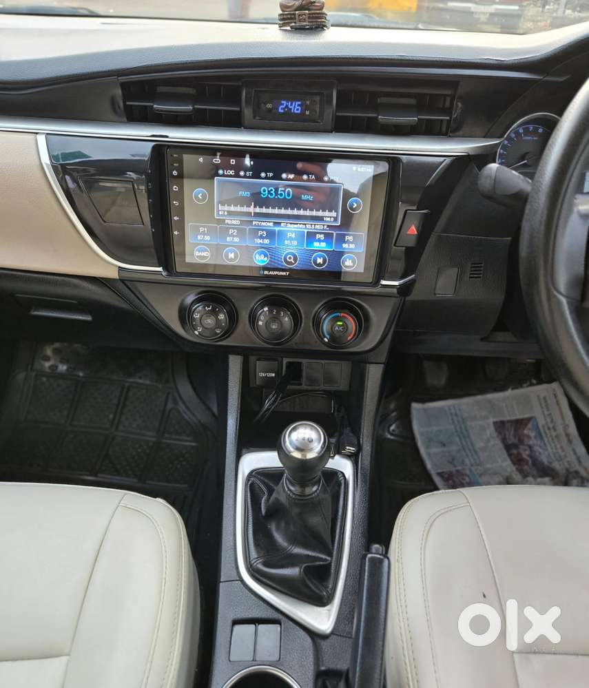 Toyota Corolla Altis, 2015, Petrol