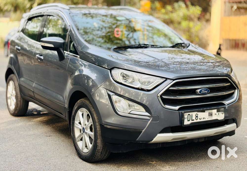 Ford Ecosport 1.5 Petrol Titanium, 2018, Petrol