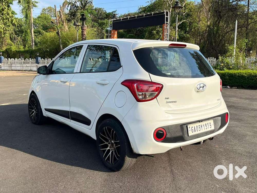 2017 Hyundai Petrol Manual 51,000 Km