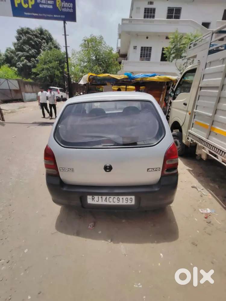 Maruti Suzuki Alto 2007 Lpg 114500 Km Driven