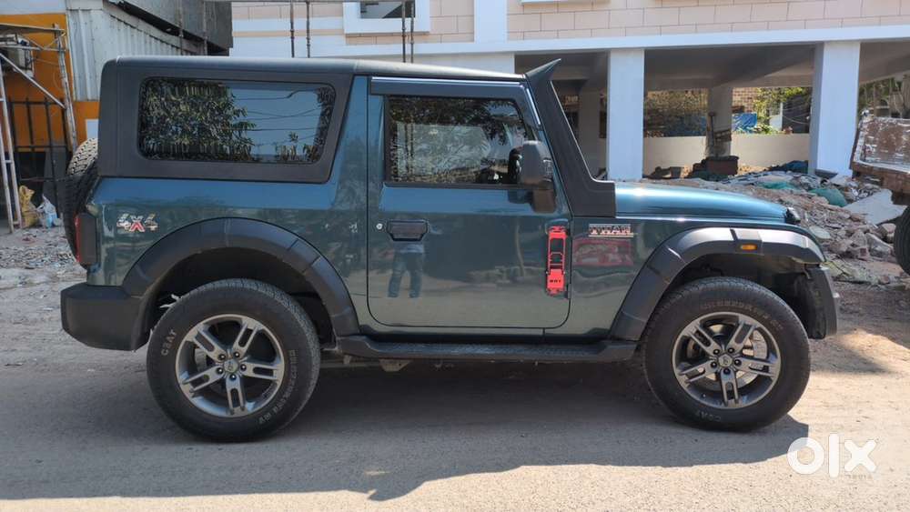 Mahindra Thar Petrol 2021