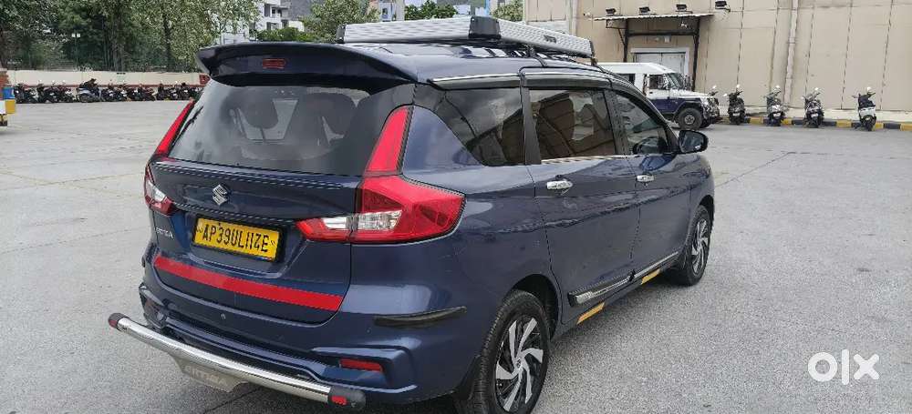 Ertiga 2022 Maruti Suzuki Vxi Cng Second