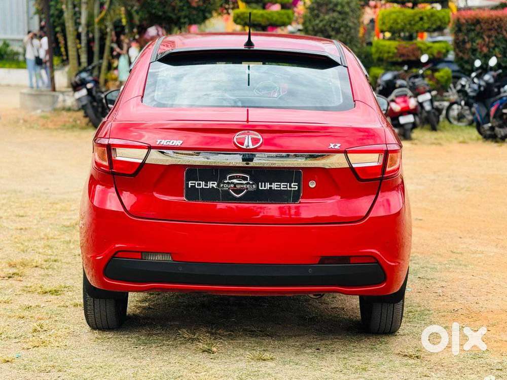 Tata Tigor XZ Plus, 2018, Petrol