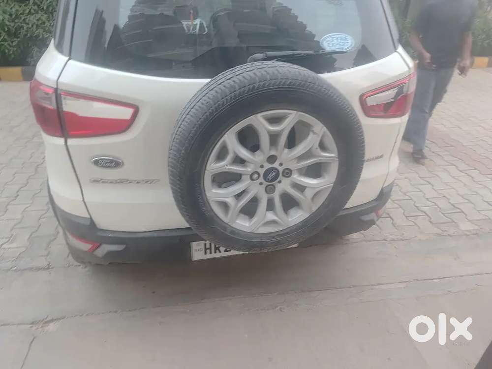 Ford Ecosport 2017 Petrol 58668 Km Driven