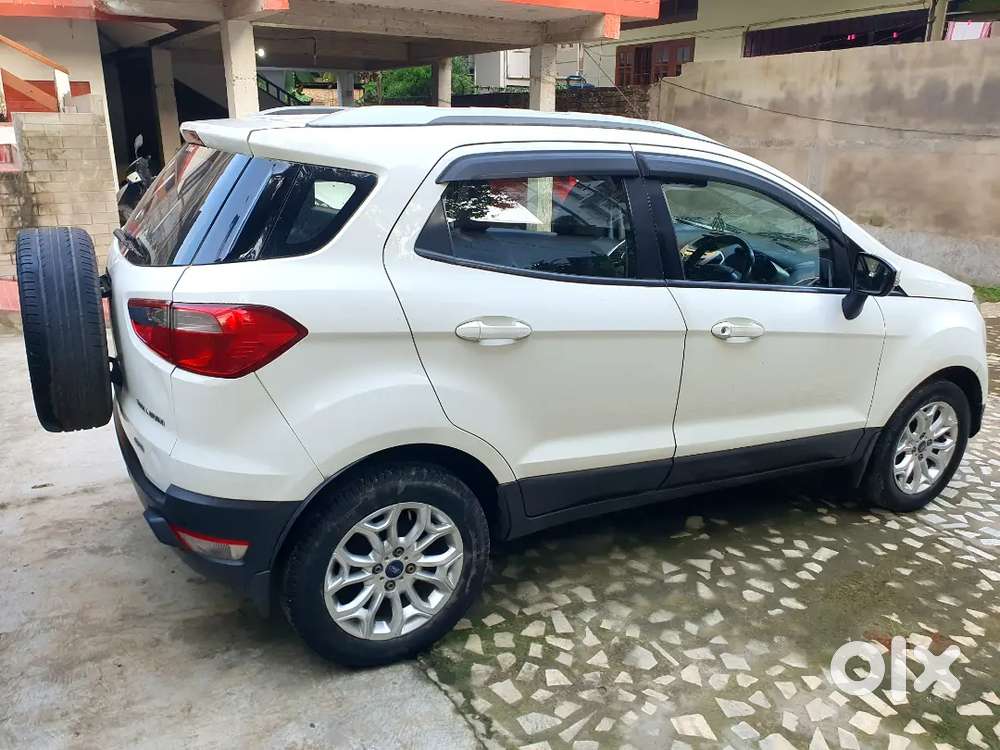 Well Maintained Ford Ecosport Titanium 1.5 Diesel
