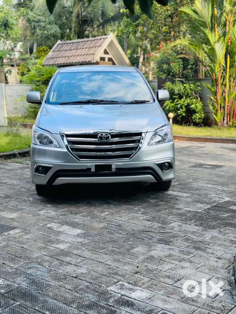Toyota Innova 2016 Diesel Manual