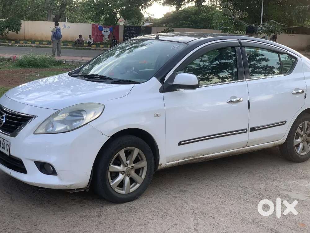 Nissan Sunny Diesel 2013
