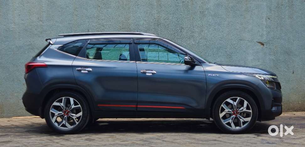 Kia Seltos 1.4 X-line Dct, 2023, Petrol