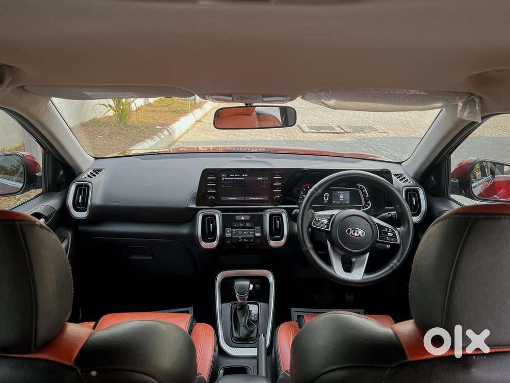 Kia Sonet 1.5 Htk Plus Diesel At, 2021, Diesel