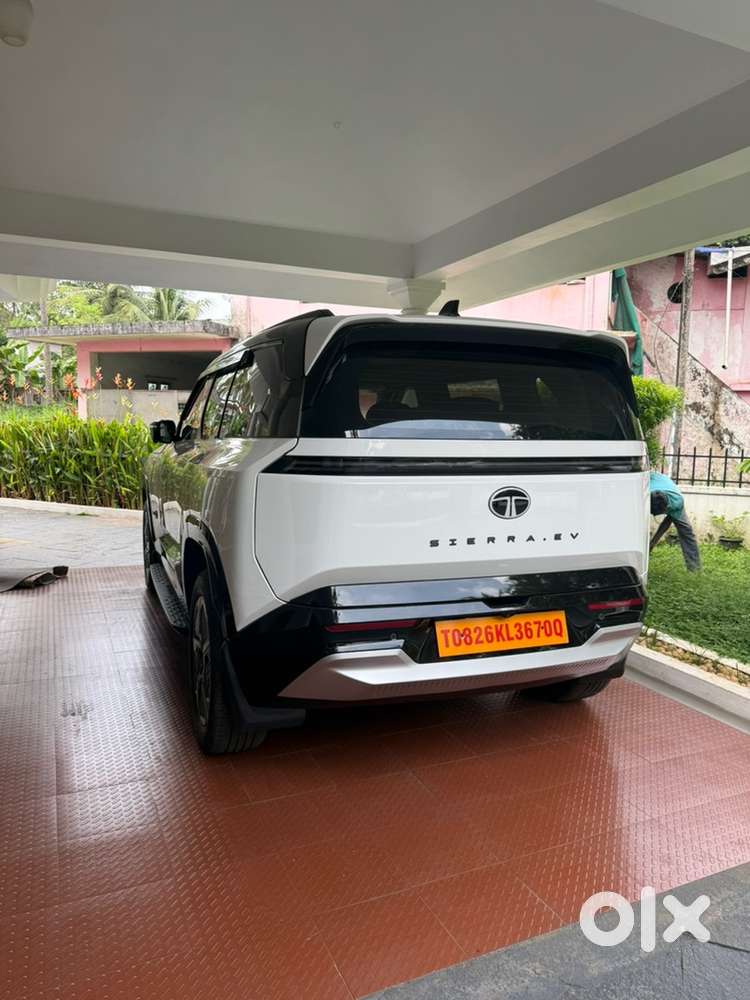 Tata Sierra Ev Adventure 63 Acfc