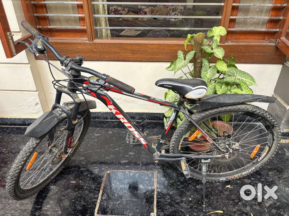 Hero Kross globate 24 gears(shimano) inch tyre mountain bike