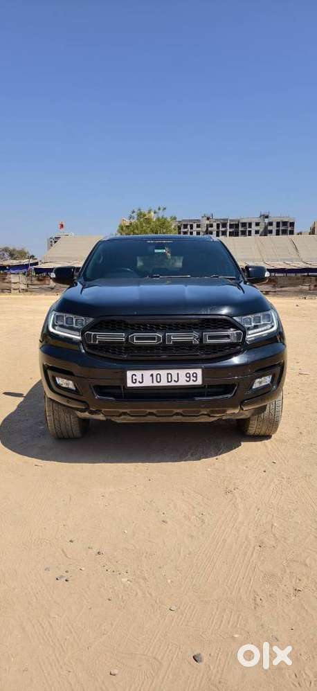 Ford Endeavour Titanium Plus 4x4, 2021, Diesel