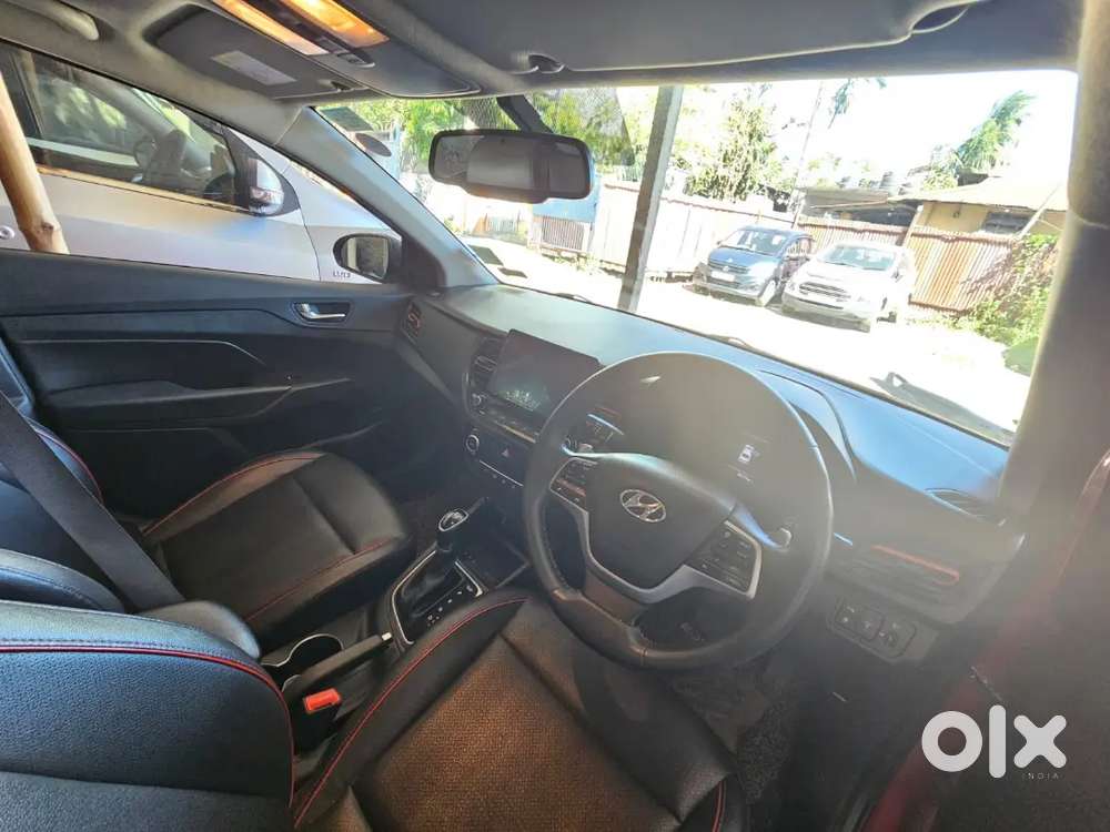 Hyundai Verna 2021 Petrol Good Condition