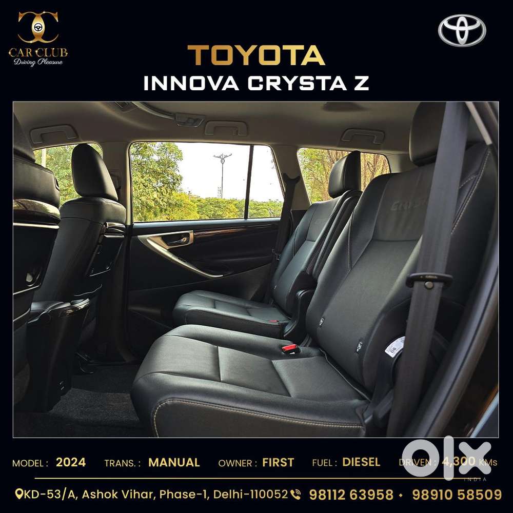 Toyota Innova Crysta