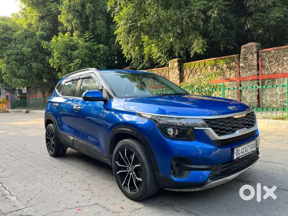 Kia Seltos 2019 Diesel Well Maintained