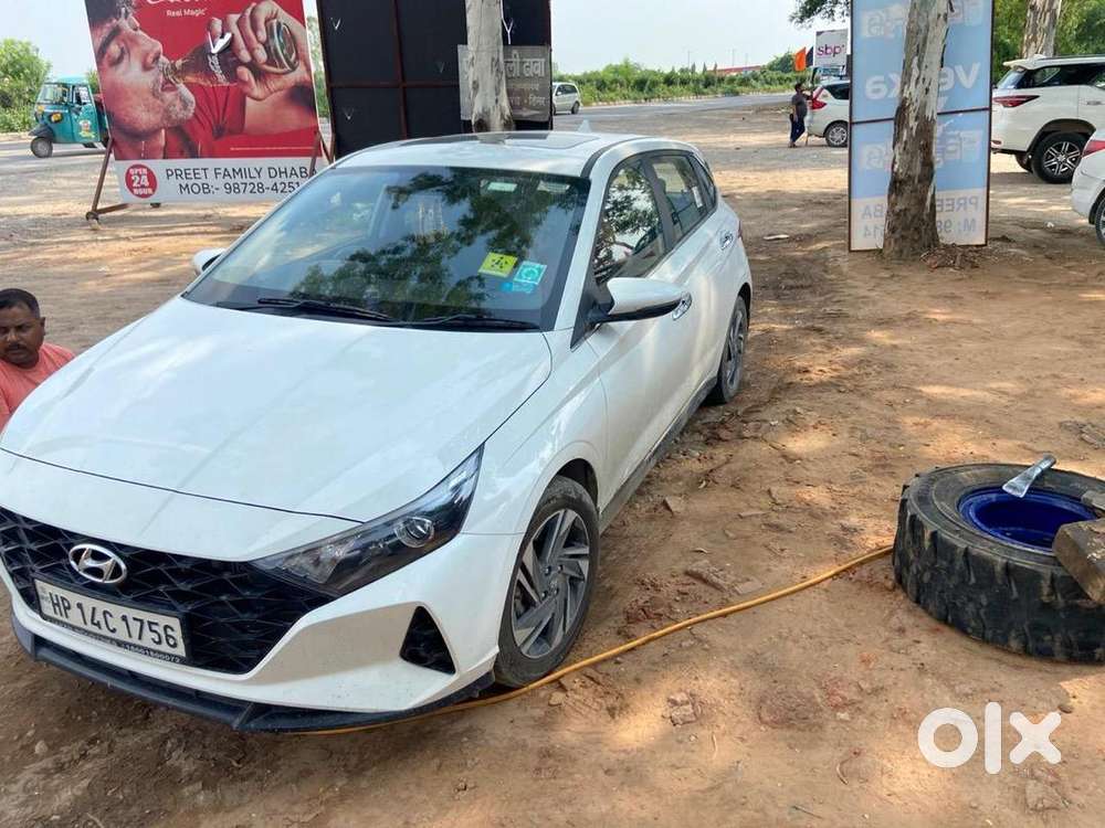 Hyundai New I20 2021 Diesel Good Condition