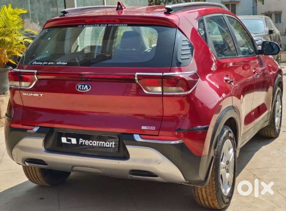 Kia Sonet Htk Plus Turbo Dct, 2020, Petrol