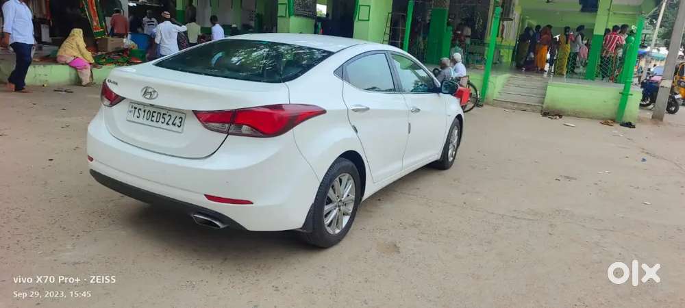Hyundai Elantra Vtvt Sx 2015