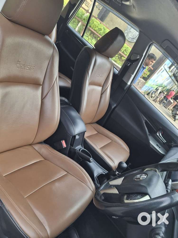 Toyota Innova Crysta 2.4 V 7 Str, 2018, Diesel