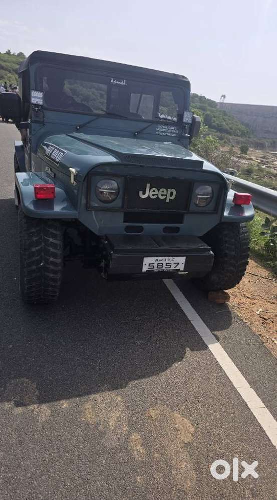 Mahindra Jeep Mm 540, 1998, Diesel