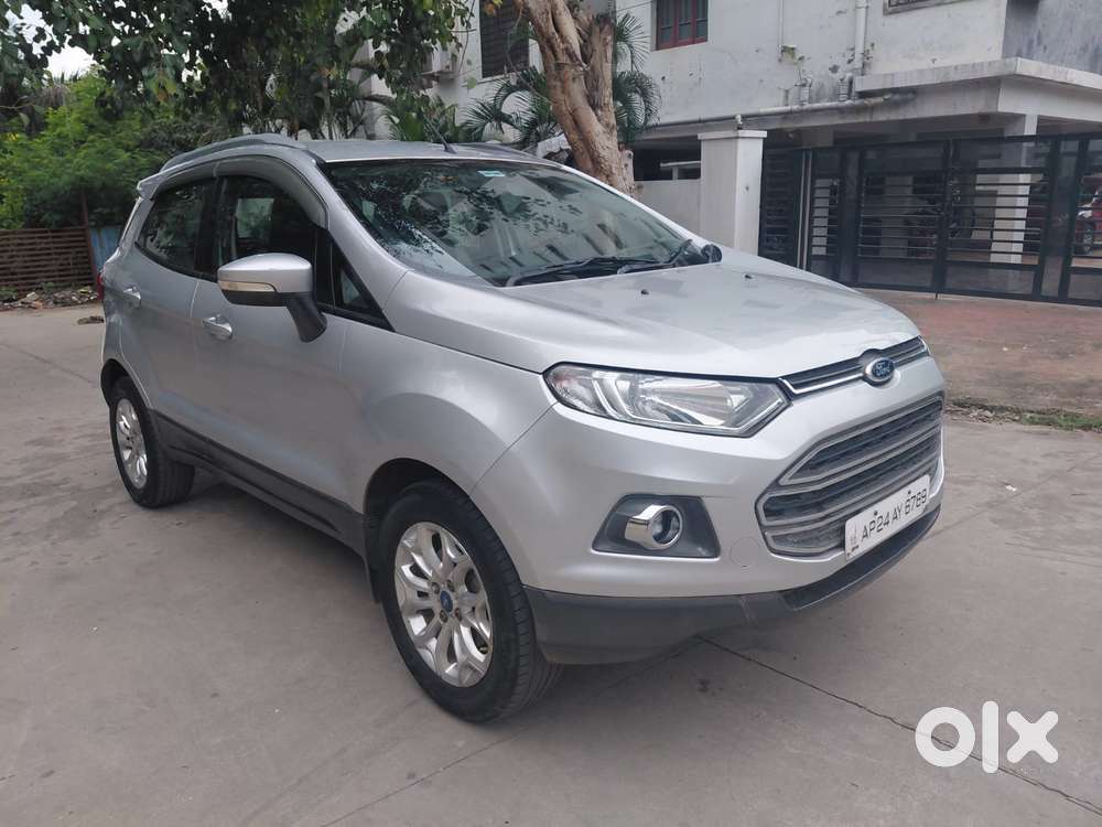 Ford Ecosport 1.5 Tdci Titanium Be, 2014, Diesel