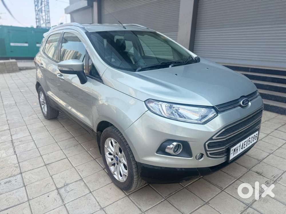 Ford Ecosport 1.5 Tdci Titanium Be, 2015, Diesel