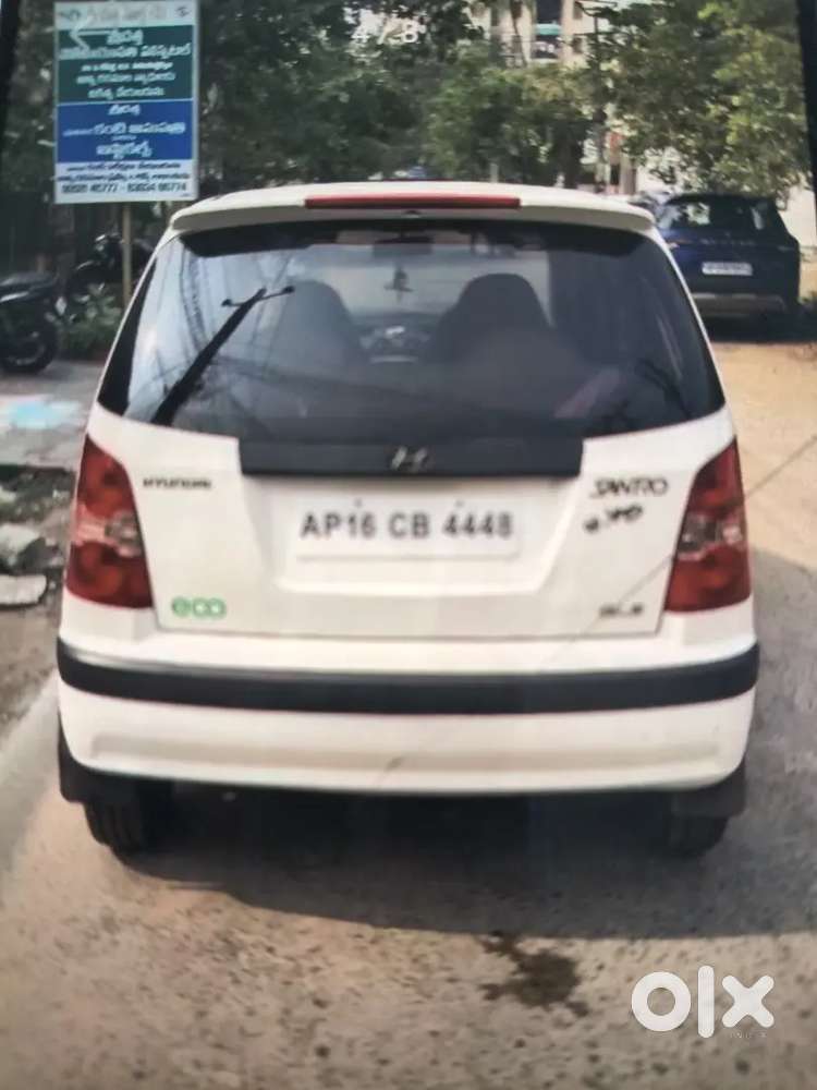 Hyundai Santro 2013 Petrol Well Maintained