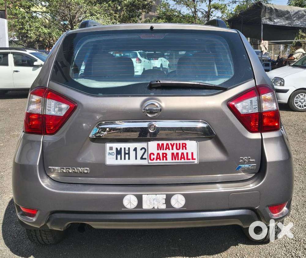 Nissan Terrano Xl D Option, 2016, Diesel