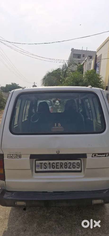 Maruti Suzuki Omni 2018
