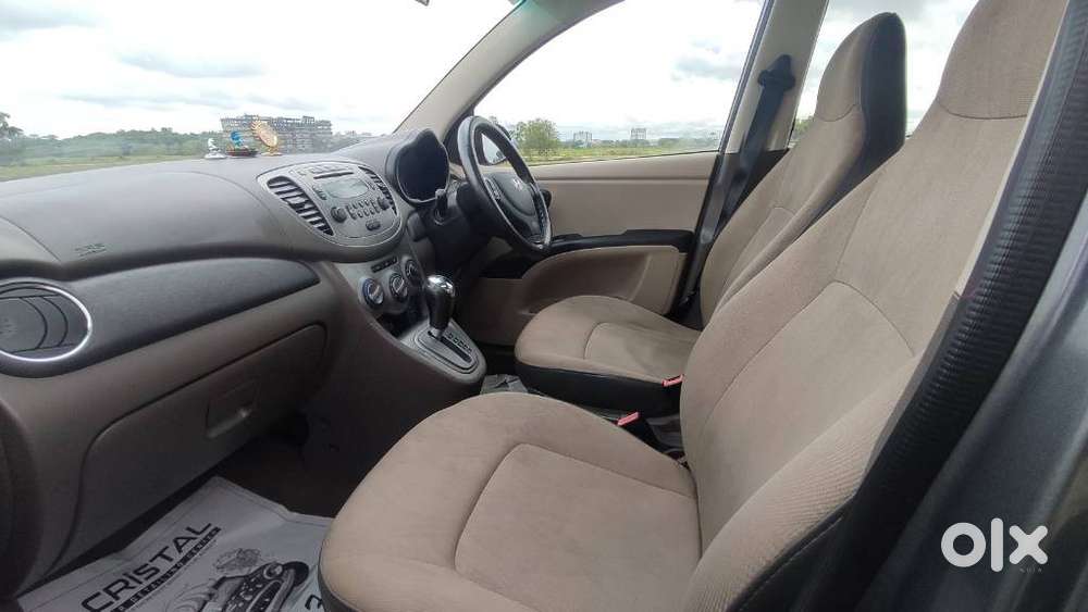 Hyundai I10 Asta 1.2 Automatic Kappa2 With Sunroof, 2011, Petrol