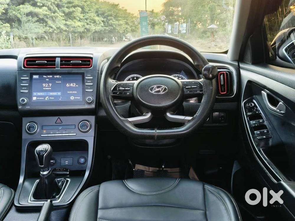 Hyundai Creta 1.5 S Plus Knight Petrol, 2022, Petrol