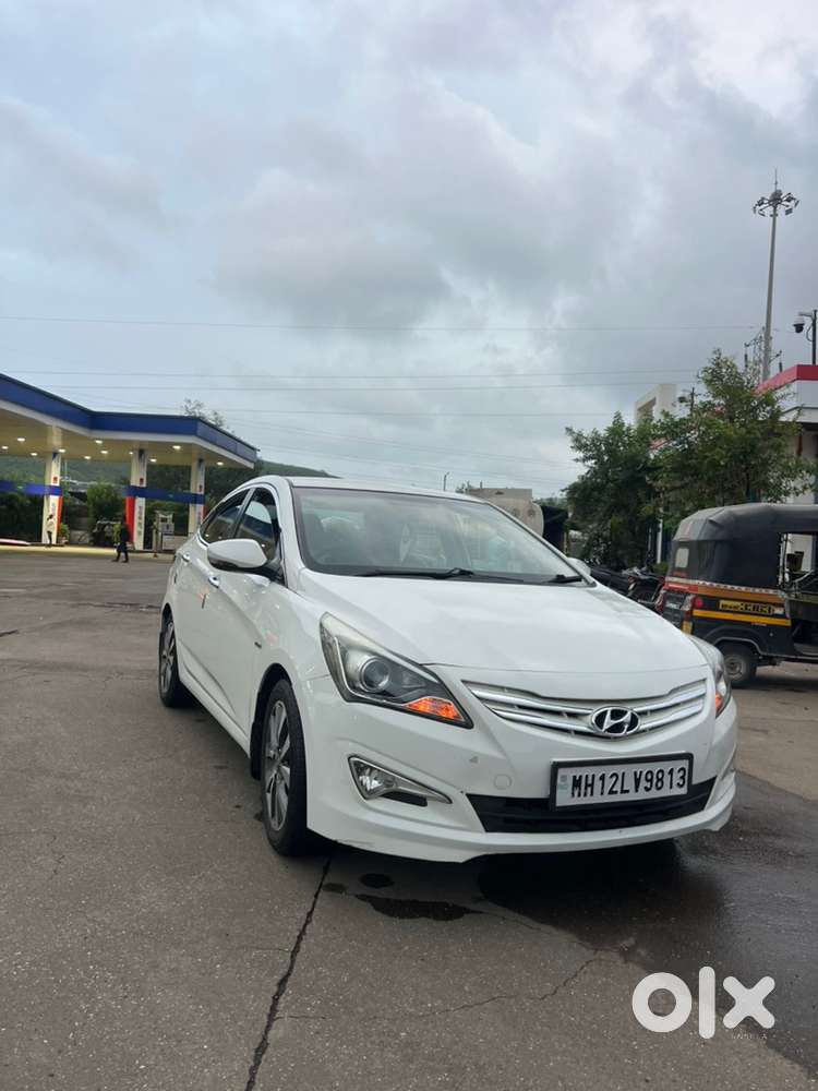 Hyundai Fluidic Verna 2015