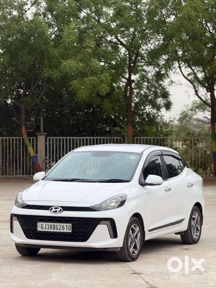 Hyundai Aura Sx 1.2 Petrol, 2023, Cng & Hybrids