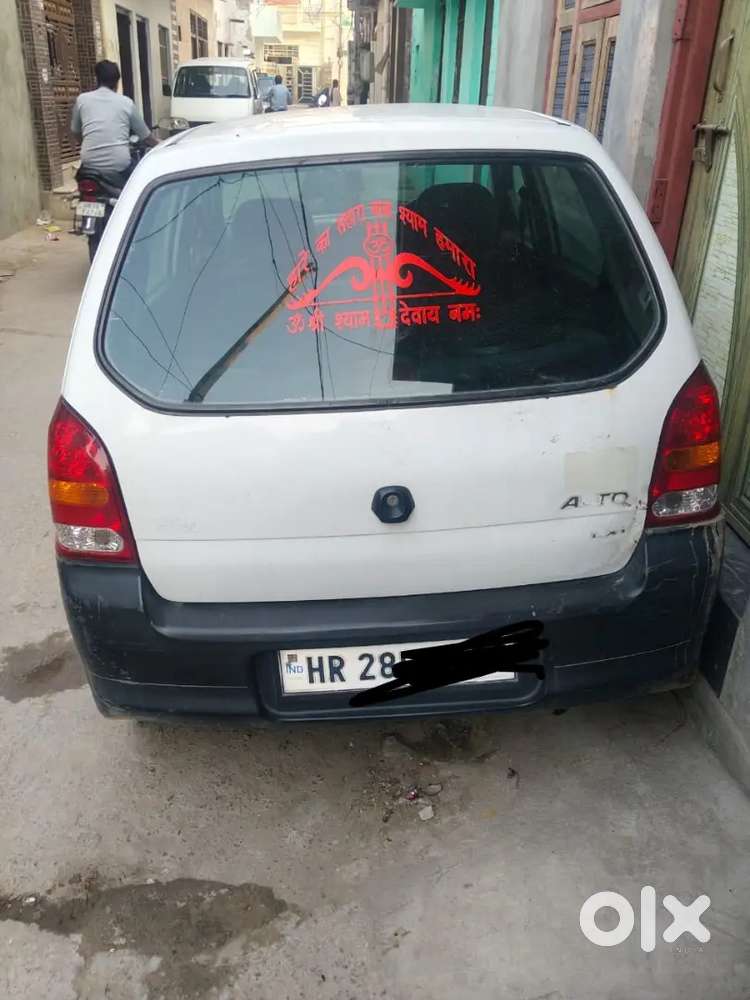 Maruti Suzuki Alto 2012 Petrol
