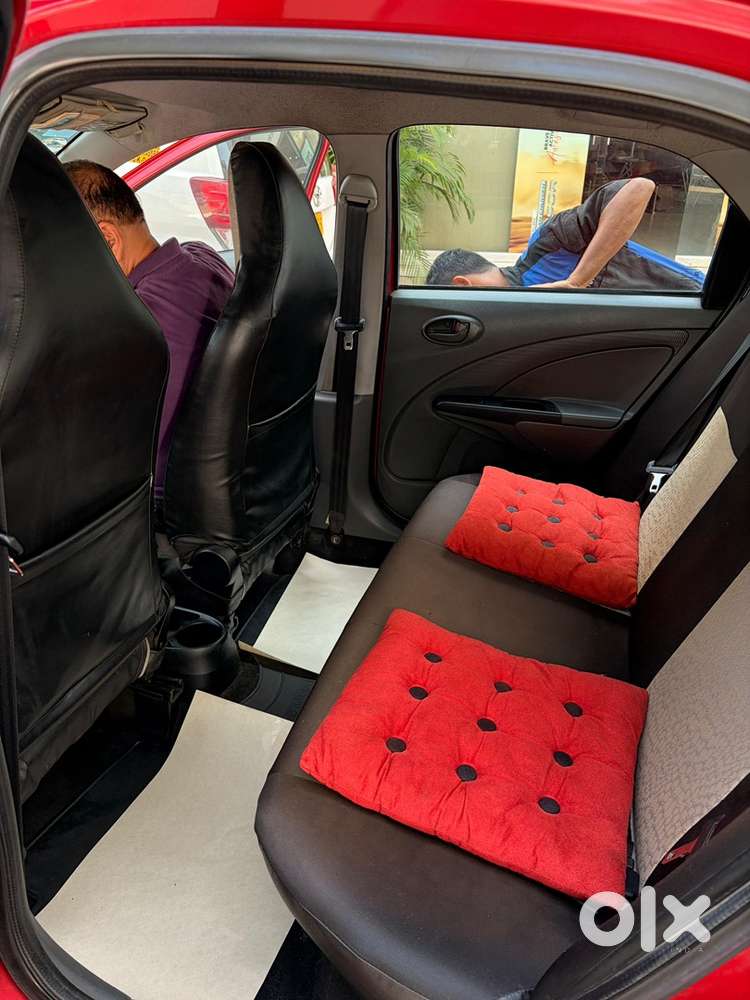 Toyota Etios 2012 Petrol
