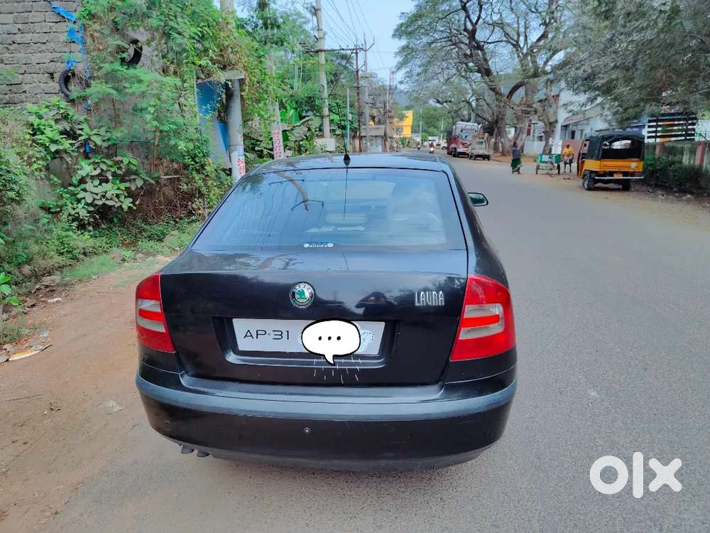 Skoda Laura Black L&k Mt Sunroof Fancy Number, New Battery, 10' Screen