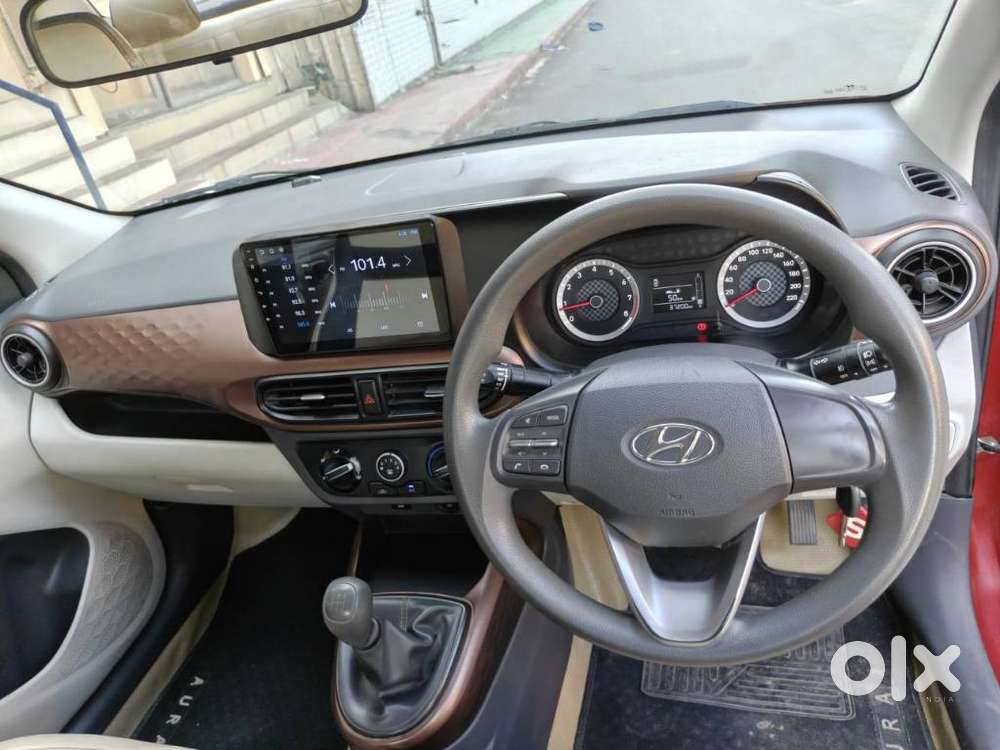 Hyundai Aura S Manual, 2022, Petrol