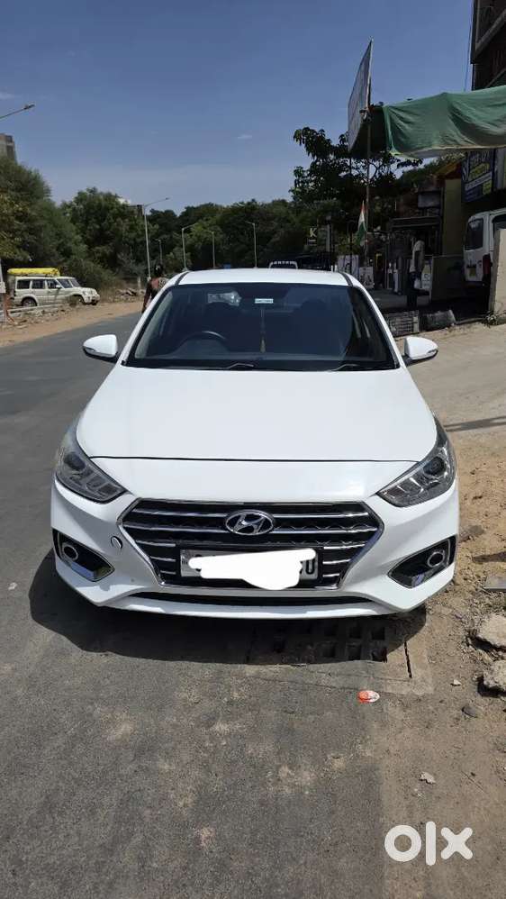 Hyundai Verna 2018 Petrol 52000 Km Driven
