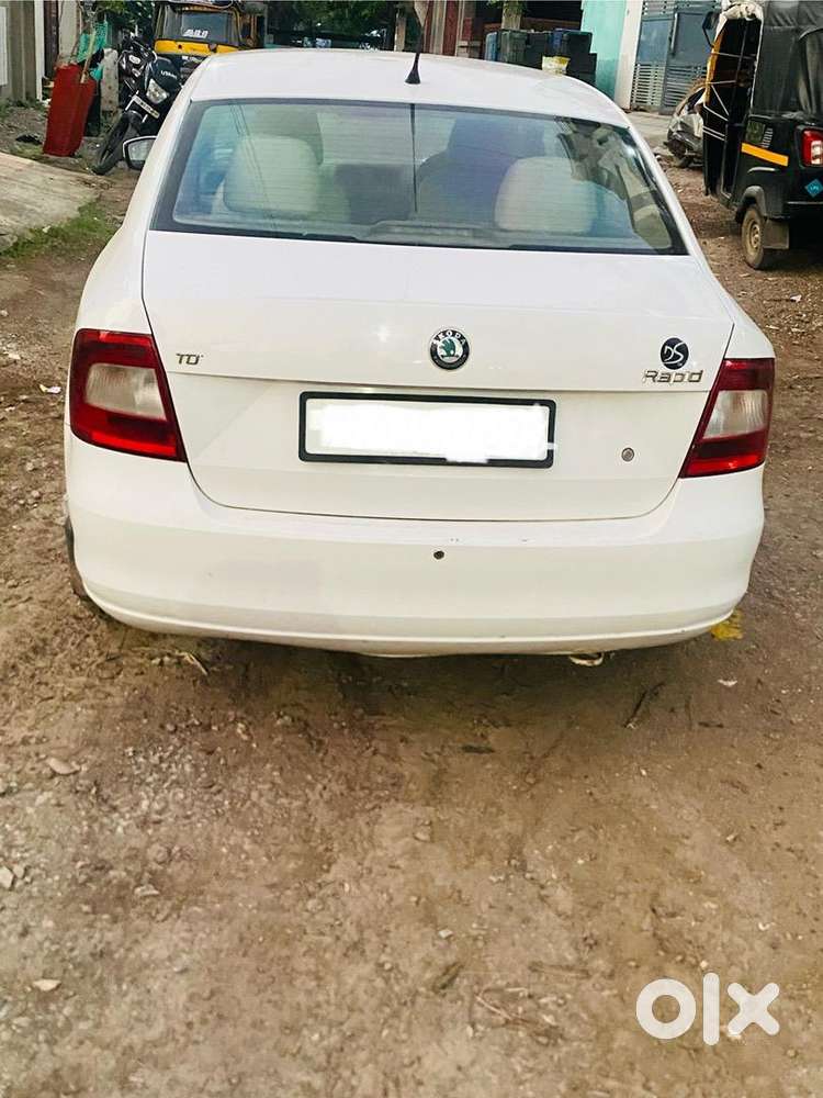 Skoda Rapid 2012