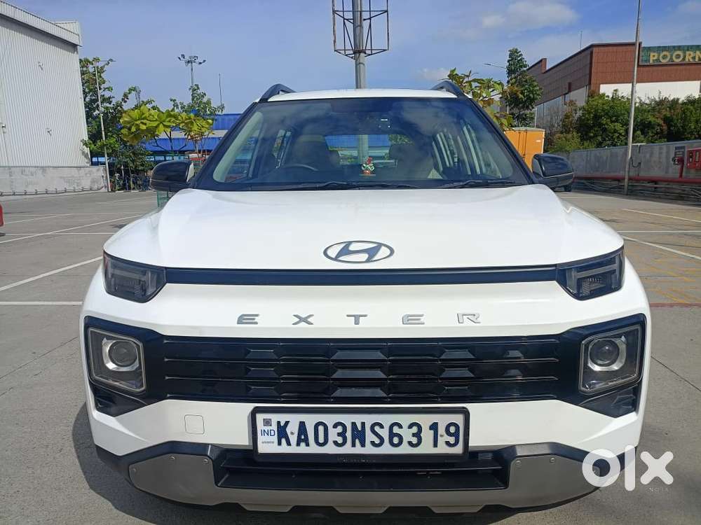 Hyundai Exter Sx (o) Connect 1.2 Amt, 2023, Petrol