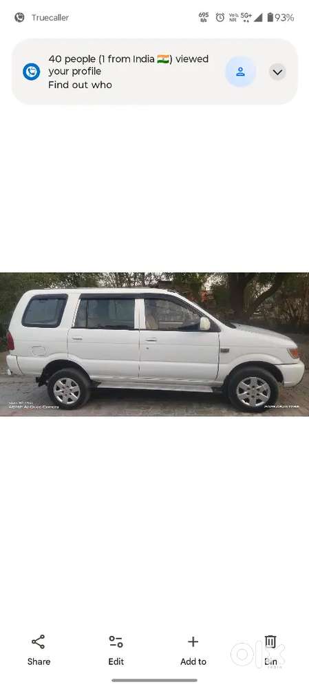 Chevrolet Tavera 2015 Diesel 235000 Km Driven