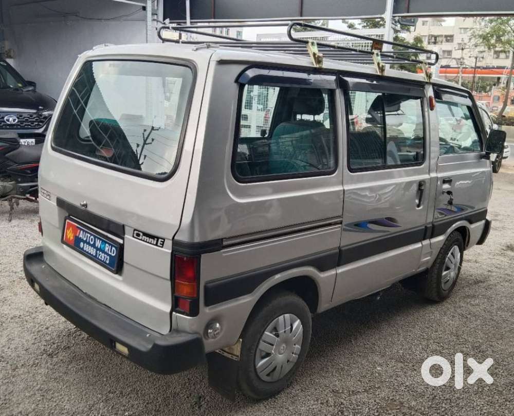Maruti Suzuki Omni E Mpi Std Bsiv, 2017, Petrol