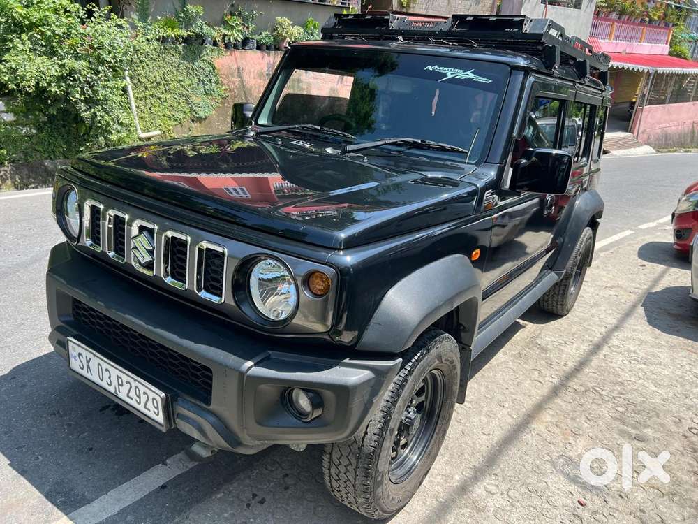 Maruti Suzuki Jimny Zeta Mt, 2023, Petrol