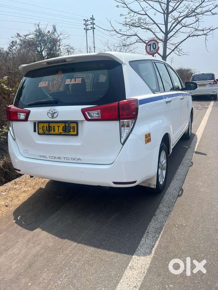Toyota Innova Crysta Diesel 2017